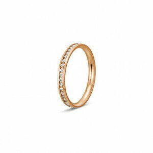 BREUNING zlatý eternity snubní prsten BR48/50114RG