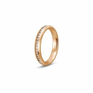 BREUNING zlatý eternity snubní prsten BR48/50116RG