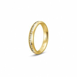 BREUNING zlatý eternity snubní prsten BR48/50116YG