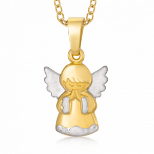 SOFIA zlatý přívěsek anděl PAC302-570