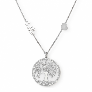 AMEN stříbrný náhrdelník strom života CLIFEB2