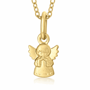 SOFIA zlatý přívěsek modlící anděl PAK11182/G