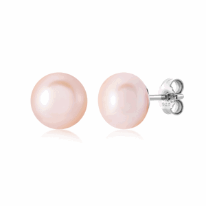 SOFIA stříbrné perlové náušnice WWzapbutt-7RO