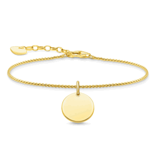 THOMAS SABO náramek Disc gold A1960-413-39