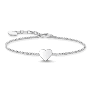 THOMAS SABO náramek Heart silver A2044-001-21-L19V