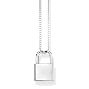 THOMAS SABO náhrdelník Lock silver KE2130-001-21-L45V