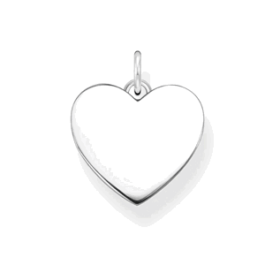 THOMAS SABO přívěsek Heart silver PE924-001-21