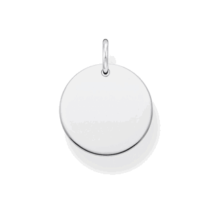 THOMAS SABO přívěsek Disc silver PE923-001-21