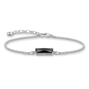 THOMAS SABO náramek Black stone A2019-641-11-L19V