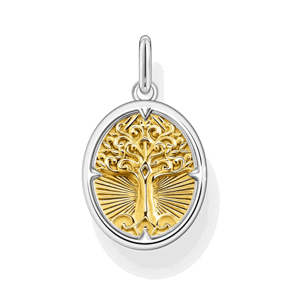 THOMAS SABO přívěsek Tree of love gold PE928-966-7