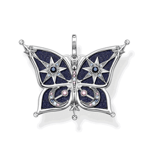 THOMAS SABO přívěsek Butterfly star & moon silver PE929-945-7