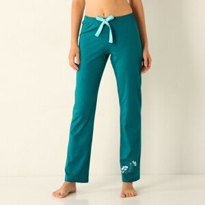 Blancheporte Pyžamové kalhoty, žerzej zelená 54