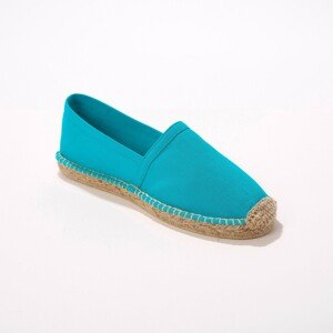 Blancheporte Espadrilky, tyrkysové tyrkysová 37