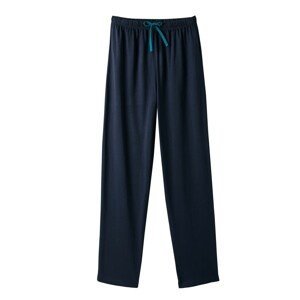 Blancheporte Jednobarevné pyžamové kalhoty, námořnicky modré nám. modrá 72/74