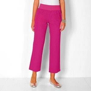 Blancheporte 7/8 kalhoty s pružným pasem růžová 44