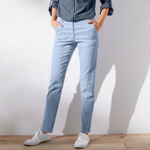 Blancheporte Strečové chino kalhoty modrošedá 36