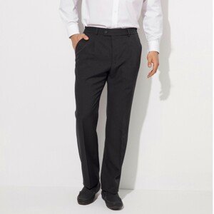 Blancheporte Kalhoty s pružným pasem, bez záševků, polyester černá 46
