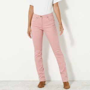 Blancheporte Tvarující kalhoty s 5 kapsami růžové dřevo 38