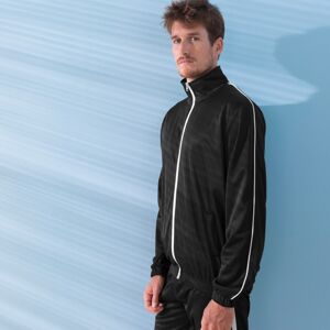 Blancheporte Sportovní bunda z mikrovlákna černá 127/136 (3XL)