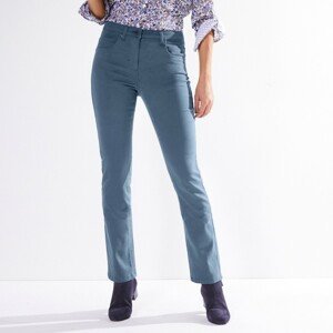 Blancheporte Tvarující kalhoty s 5 kapsami modrošedá 36