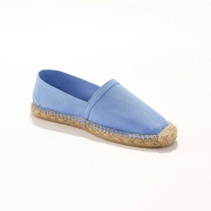 Blancheporte Pánské espadrilky Indian Summer nebeská modrá 39