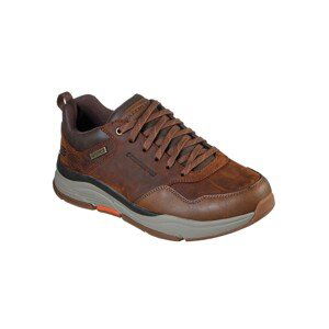 SKETCHERS Kožené voděodolné tenisky Relaxed Fit Benago Hombre