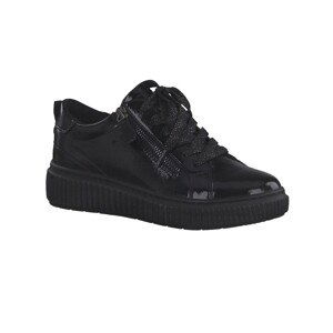 Blancheporte Tenisky sneakers, lakované černé, vysoce pohodlné černá 36