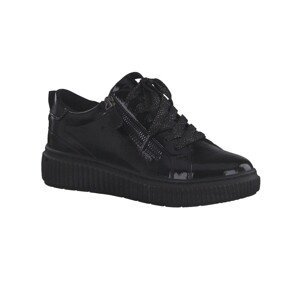 Blancheporte Tenisky sneakers, lakované černé, vysoce pohodlné černá 41