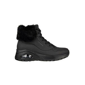 SKETCHERS Kotníkové tenisky s kožešinovém efektem Uno Rugged - Fall Air