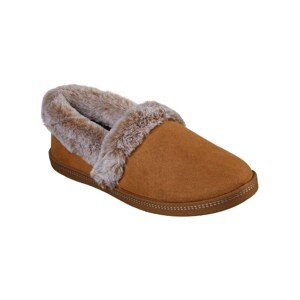 Blancheporte SKETCHERS Bačkory z umělé kožešiny Cozy Campfire - Team Toasty karamelová 41