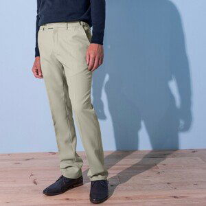Blancheporte Kalhoty, 100% polyester, nastavitelný pas béžová 42