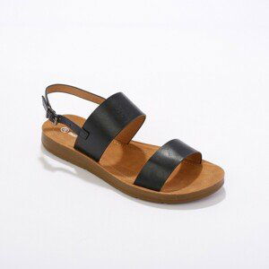 Blancheporte Ploché lehké sandály černá 36