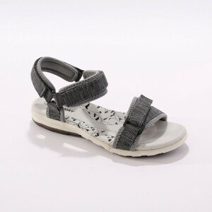 Blancheporte Sportovní sandály, šedé šedá 37