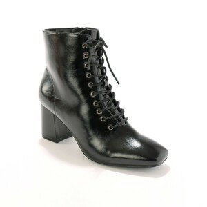 Blancheporte Elegantní boty na podpatku, černé černá 38