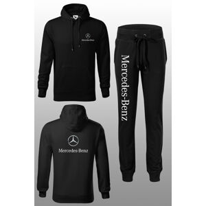 MMO Tepláková souprava s dlouhým rukávem Mercedes Benz Tepláky velikost: 3XL, Mikina velikost: 4XL