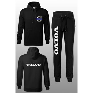 MMO Tepláková souprava s dlouhým rukávem VOLVO Tepláky velikost: 2XL, Mikina velikost: 4XL