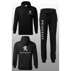 MMO Tepláková souprava s dlouhým rukávem Peugeot Tepláky velikost: 2XL, Mikina velikost: 4XL