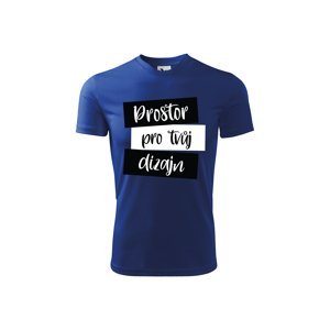 MMO Pánské sportovní tričko s vlastním potiskem Barva: Kráľovská modrá, Velikost: 2XL