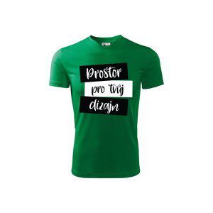 MMO Pánské sportovní tričko s vlastním potiskem Barva: Trávová zelená, Velikost: XL