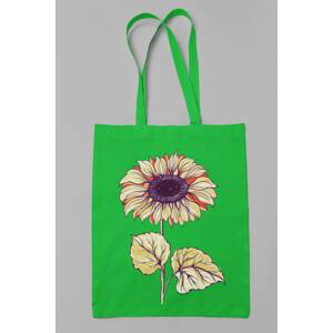 MMO Bavlněná taška Slunečnice Barva: Zelené jablko