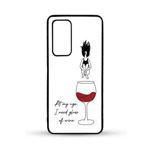 MMO Mobilní kryt Huawei I need wine Model telefónu: Huawei P40