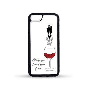 MMO Mobilný kryt Iphone I need wine Model telefónu: iPhone SE 2020