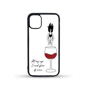MMO Mobilný kryt Iphone I need wine Model telefónu: iPhone 11 pro