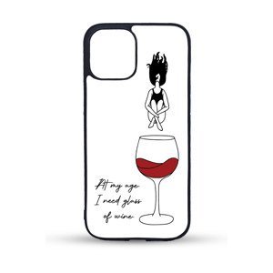 MMO Mobilný kryt Iphone I need wine Model telefónu: iPhone 12 pro max