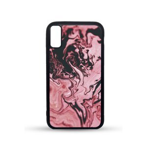 MMO Mobilný kryt Iphone Liquid Pink Model telefónu: iPhone X