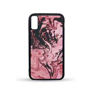 MMO Mobilný kryt Iphone Liquid Pink Model telefónu: iPhone XS