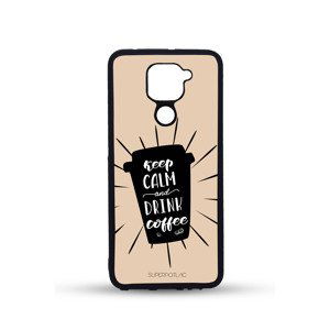 MMO Mobilní kryt Xiaomi Keep calm Model telefónu: Xiaomi redmi note 9