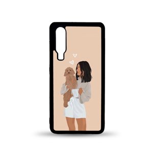 MMO Mobilní kryt Huawei Dog Lover Model telefónu: Huawei P30