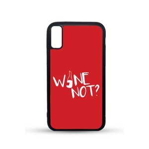 MMO Mobilný kryt Iphone Wine not? Model telefónu: iPhone X