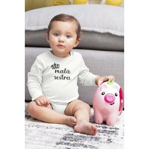 MMO Kojenecké body Malá sestra Velikost: 92(18m-24m)